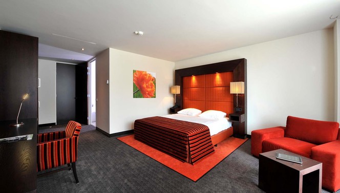 Comfort hotelrooms with balcony Hotel Hilversum - De Witte Bergen 